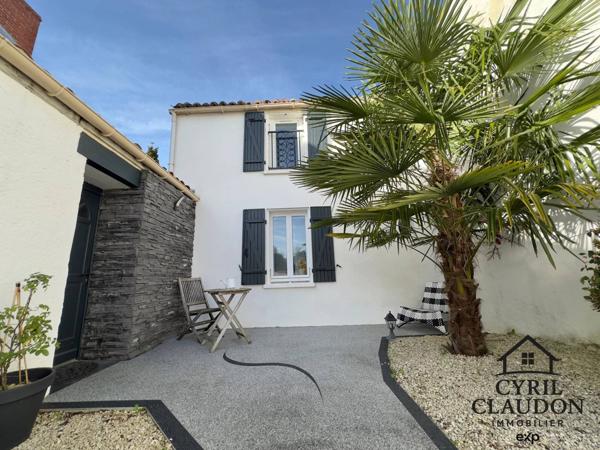 THAIRÉ – À 10 min des plages de Châtelaillon-Plage Maison rénovée – 5 pièces – Suite parentale – Terrasse, piscine & garage