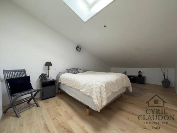 THAIRÉ – À 10 min des plages de Châtelaillon-Plage Maison rénovée – 5 pièces – Suite parentale – Terrasse, piscine & garage