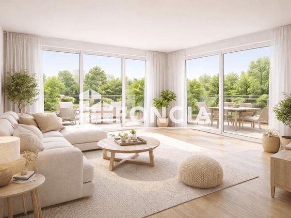 À vendre Appartement 3 pièces 59.33 m² - Touques 14800