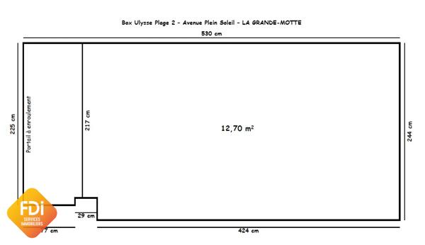 Parking / Box à vendre à Grande-Motte (34280)