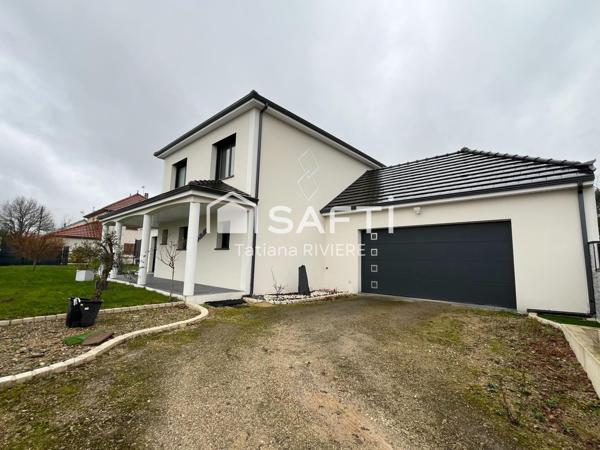 Pavillon contemporain de 2018 sur Villemandeur