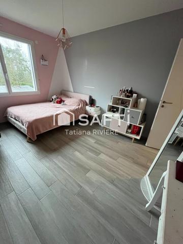 Pavillon contemporain de 2018 sur Villemandeur