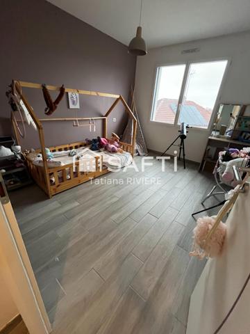 Pavillon contemporain de 2018 sur Villemandeur