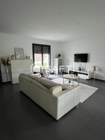 Pavillon contemporain de 2018 sur Villemandeur