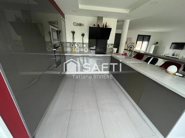 Pavillon contemporain de 2018 sur Villemandeur