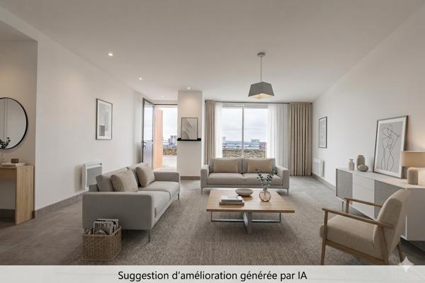 Appartement Brest 4 pièce(s) , Brest