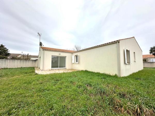 MAISON DE PLAIN PIED 4 CHAMBRES JARDIN