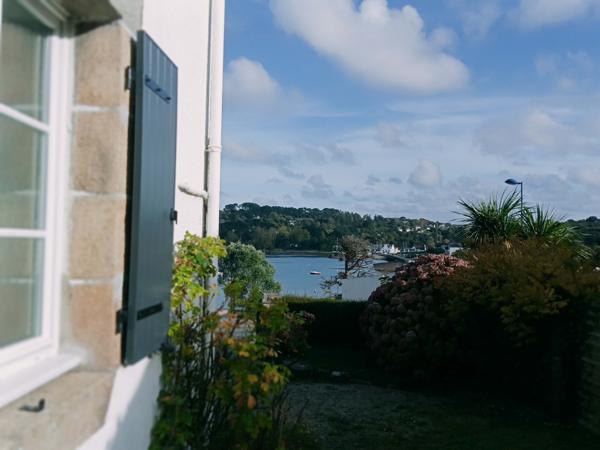 MAGNIFIQUE MAISON DE CHARME 4 PIÈCES 120 M² VUE MER PLOUGASNOU LE DIBEN