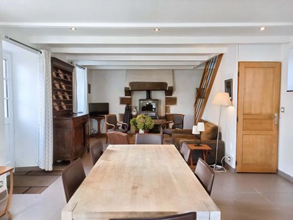 MAGNIFIQUE MAISON DE CHARME 4 PIÈCES 120 M² VUE MER PLOUGASNOU LE DIBEN