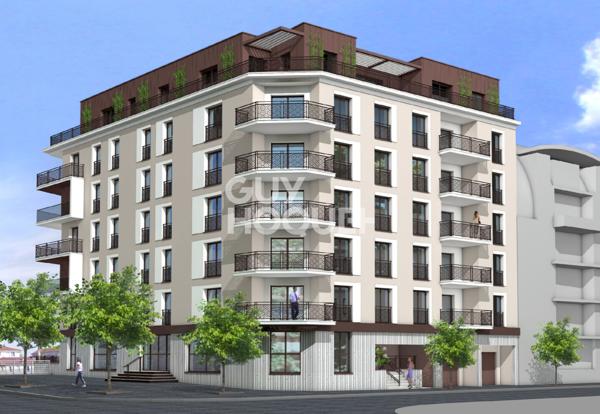 VICHY - APPARTEMENTS NEUFS SUR PLANS, idéalement situés du T2 au T4