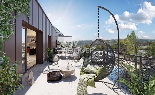 VICHY - APPARTEMENTS NEUFS SUR PLANS, idéalement situés du T2 au T4