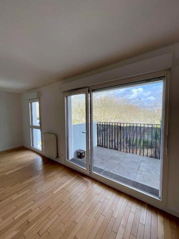 Appartement T3 - terrasse vue dégagée