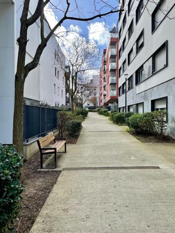 Appartement T3 - terrasse vue dégagée