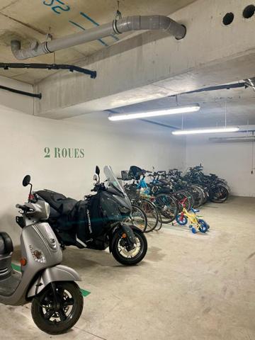 Appartement T3 - terrasse vue dégagée