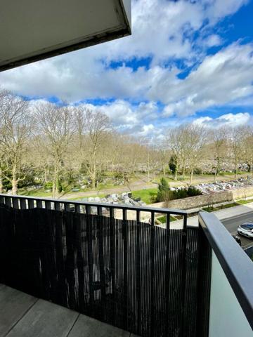 Appartement T3 - terrasse vue dégagée