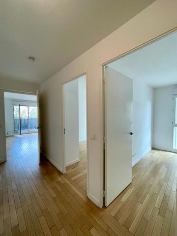 Appartement T3 - terrasse vue dégagée