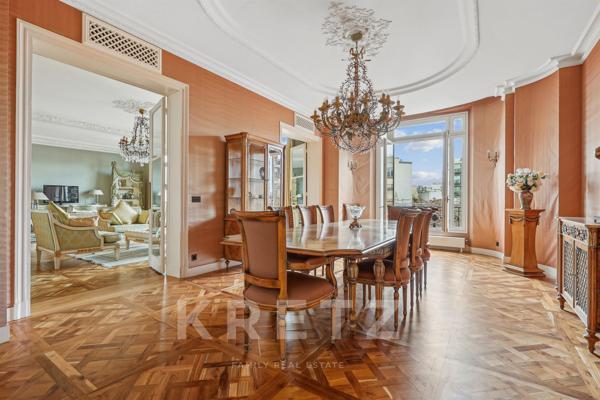 Appartement familiale et de réception à deux pas de Janson de Sailly