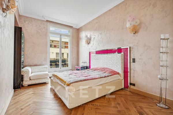 Appartement familiale et de réception à deux pas de Janson de Sailly