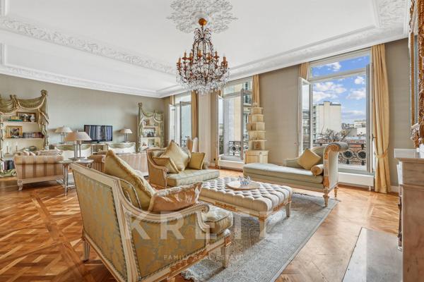 Appartement familiale et de réception à deux pas de Janson de Sailly