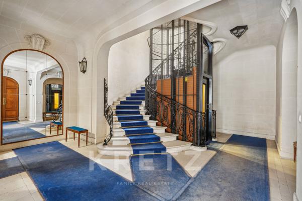 Appartement familiale et de réception à deux pas de Janson de Sailly