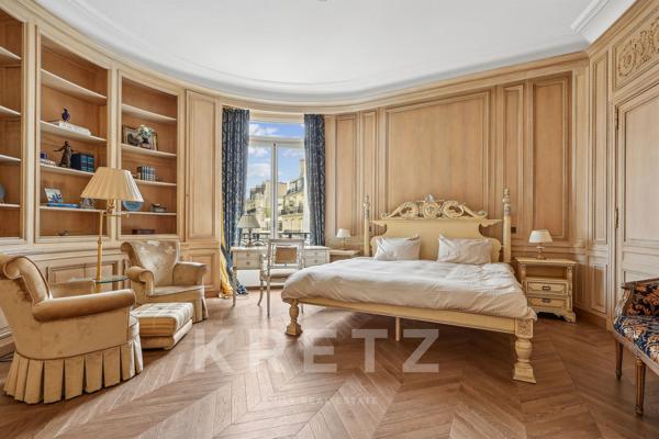 Appartement familiale et de réception à deux pas de Janson de Sailly