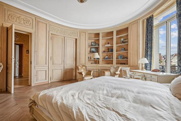 Appartement familiale et de réception à deux pas de Janson de Sailly