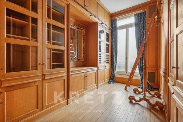 Appartement familiale et de réception à deux pas de Janson de Sailly