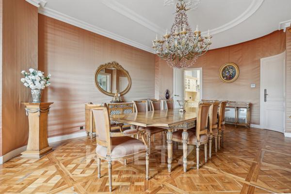 Appartement familiale et de réception à deux pas de Janson de Sailly