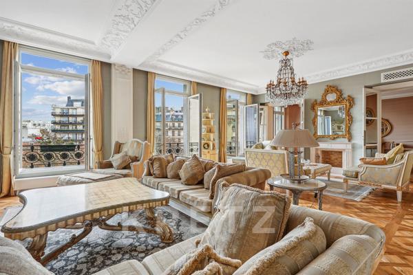 Appartement familiale et de réception à deux pas de Janson de Sailly