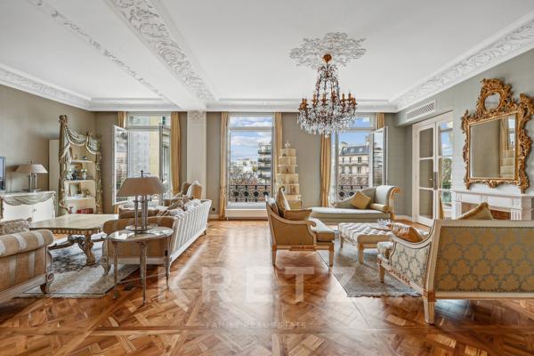 Appartement familiale et de réception à deux pas de Janson de Sailly