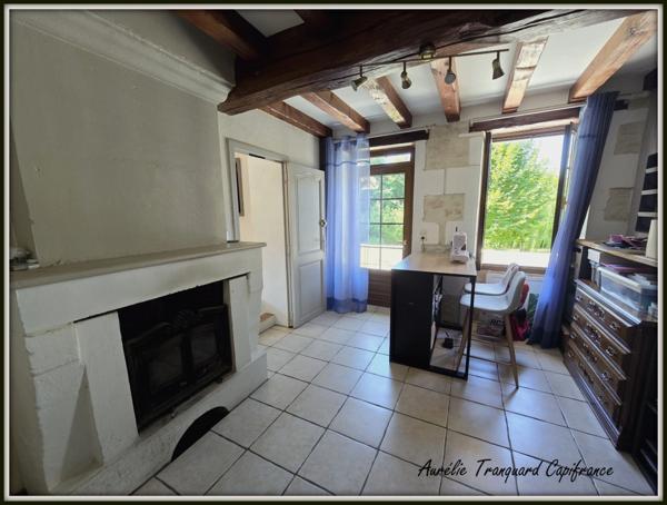 Propriété d'exception à vendre 7 pièces BRIZAMBOURG (17) avec vie de plain-pied, terrain de tennis, piscine- TERRAIN DE + 14300m² AVEC ETANG