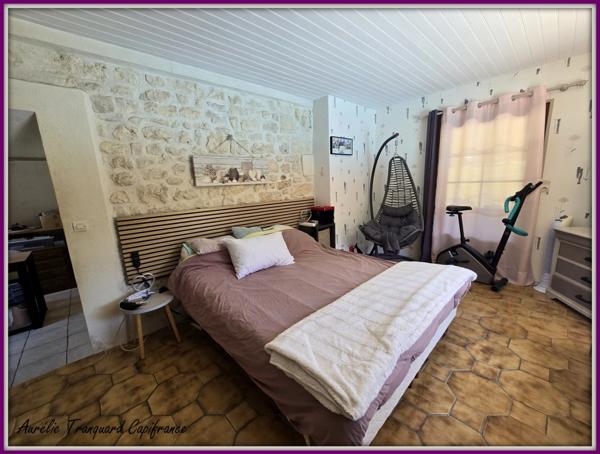 Propriété d'exception à vendre 7 pièces BRIZAMBOURG (17) avec vie de plain-pied, terrain de tennis, piscine- TERRAIN DE + 14300m² AVEC ETANG