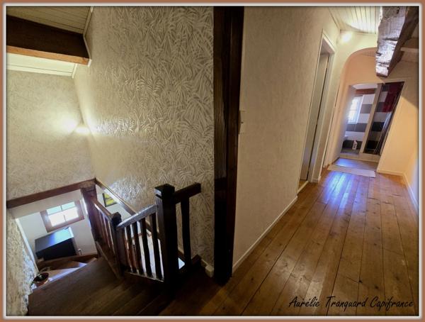 Propriété d'exception à vendre 7 pièces BRIZAMBOURG (17) avec vie de plain-pied, terrain de tennis, piscine- TERRAIN DE + 14300m² AVEC ETANG