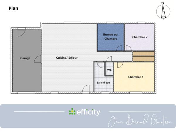 Maison 4 pièces - 84 m²