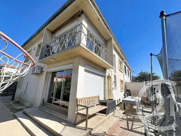 Maison à vendre  6 pièces - 139 m 2   BEZIERS  - 34