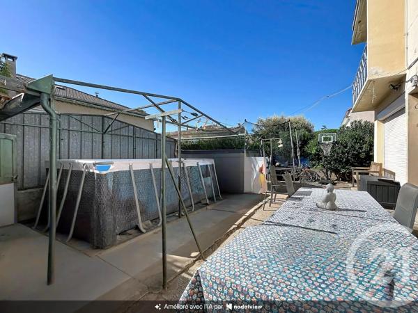Maison à vendre  6 pièces - 139 m 2   BEZIERS  - 34