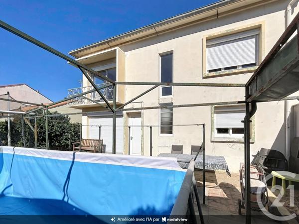 Maison à vendre  6 pièces - 139 m 2   BEZIERS  - 34