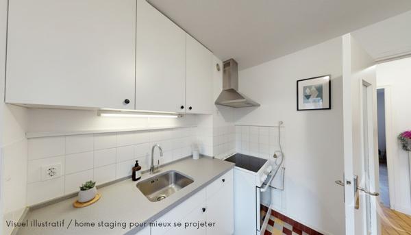 Appartement 4 pièces 70 m² Sur la commune de ECHIROLLES proche cours Jean Jaurès.