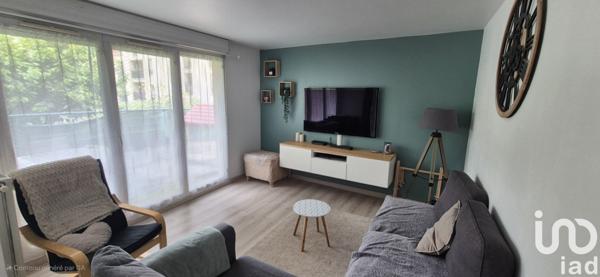 Appartement à vendre 4 pièces 74 m² Trappes