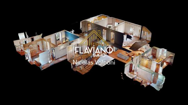 Maison 388 m2 Jausiers (04850)