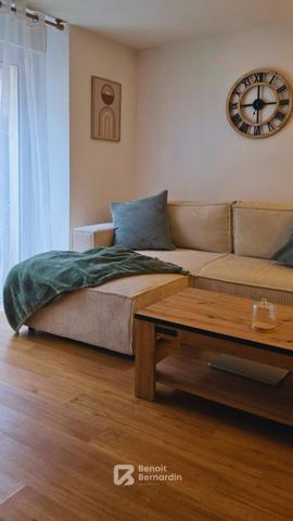 T2 64m² – RDC – DPE D – Parking – Avanne-Aveney