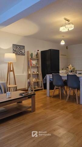 T2 64m² – RDC – DPE D – Parking – Avanne-Aveney