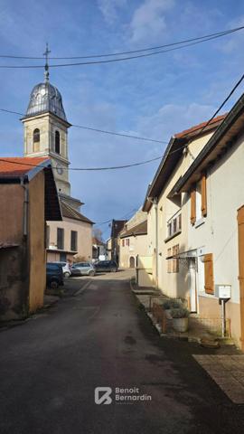 T2 64m² – RDC – DPE D – Parking – Avanne-Aveney