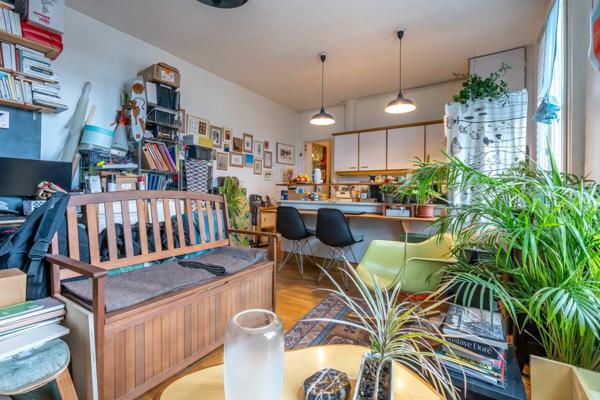 Appartement à vendre    2 pièces • 43,02 m2 Maisons-Alfort