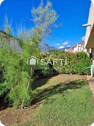 Appart T3 bord de mer 46m² terrasse jardin parking