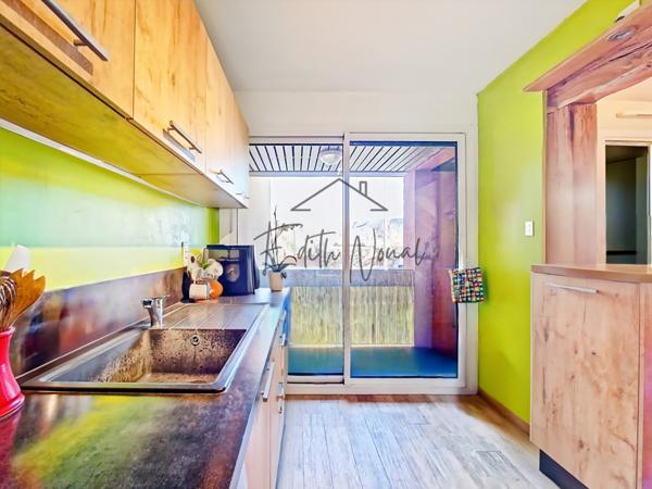 Millau (12100) Appartement familial de type 5 avec garage et loggia. Calme et confort à deux pas du centre-ville de Millau