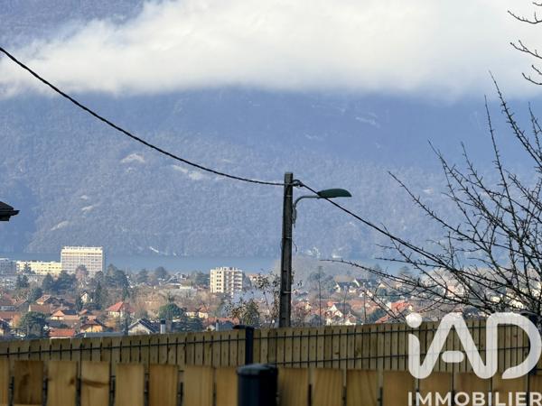 Appartement à vendre 3 pièces 58 m² Aix-les-Bains