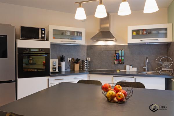 Haguenau (67500) Appartement T3 à vendre - 65m² avec Balcon, Cave et Parking Privatif - Haguenau