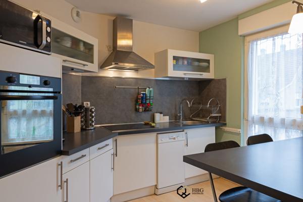 Haguenau (67500) Appartement T3 à vendre - 65m² avec Balcon, Cave et Parking Privatif - Haguenau