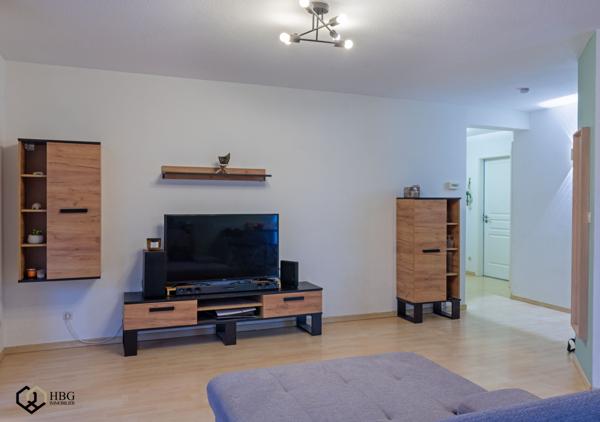 Haguenau (67500) Appartement T3 à vendre - 65m² avec Balcon, Cave et Parking Privatif - Haguenau